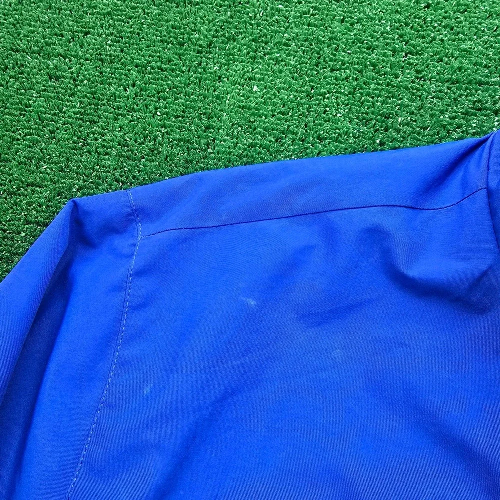 AT&T Solution Provider Jacket Mens XL Blue Lands End‎ Fleece Employee Uniform